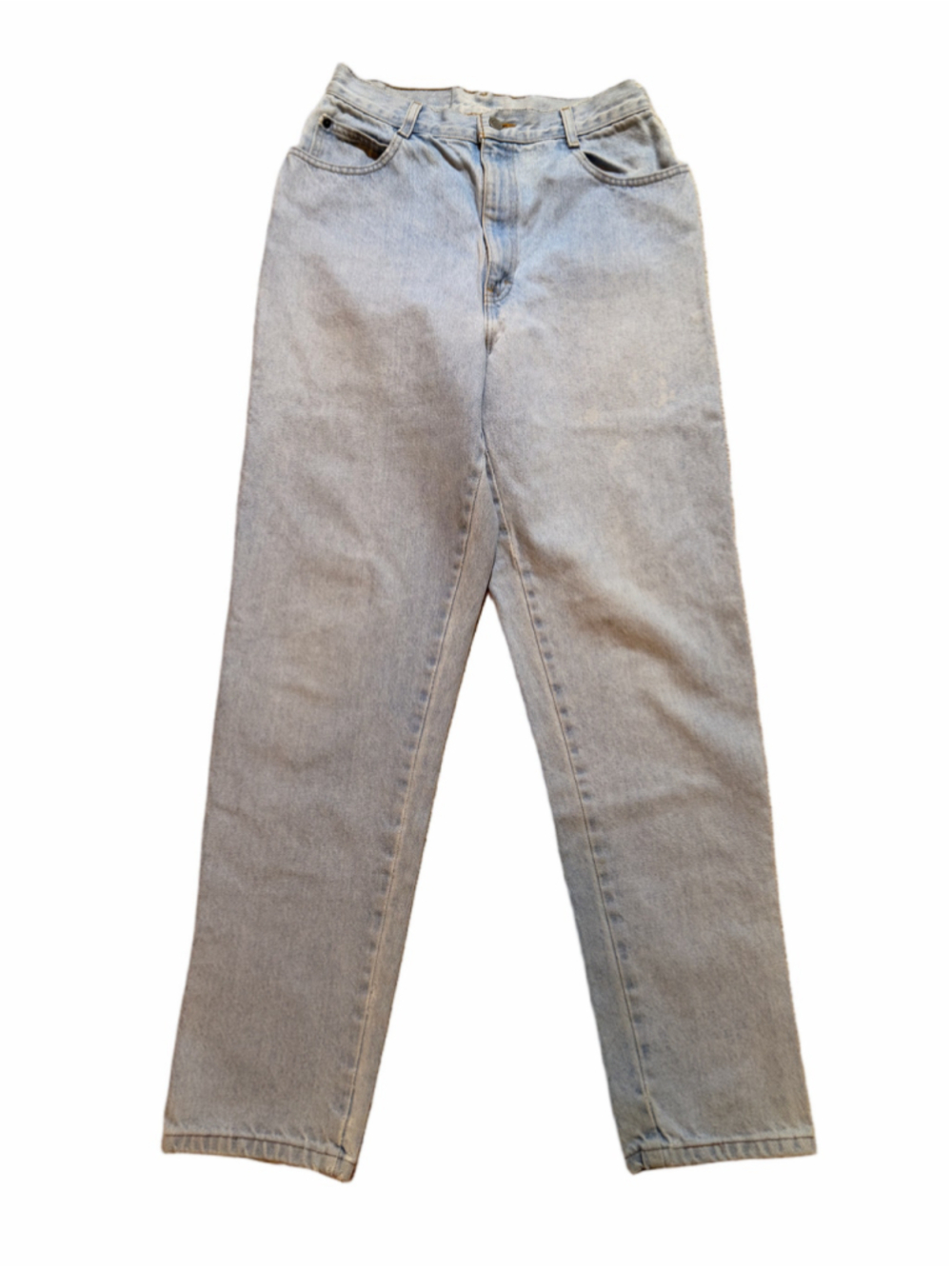 Women's Gitano Straight Leg Jeans Size 12 Light Blue